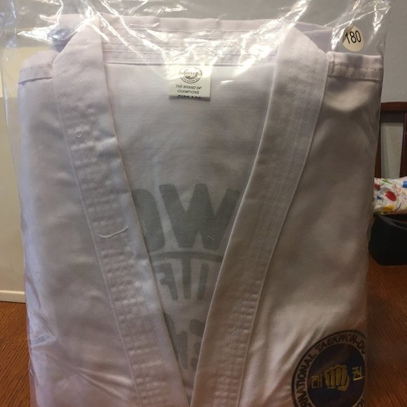 Mighty Fist Other - New Taekwondo Uniform 180